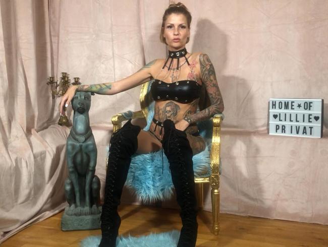 LilliePrivat Porno Video: Die Countdown Wixx Challenge