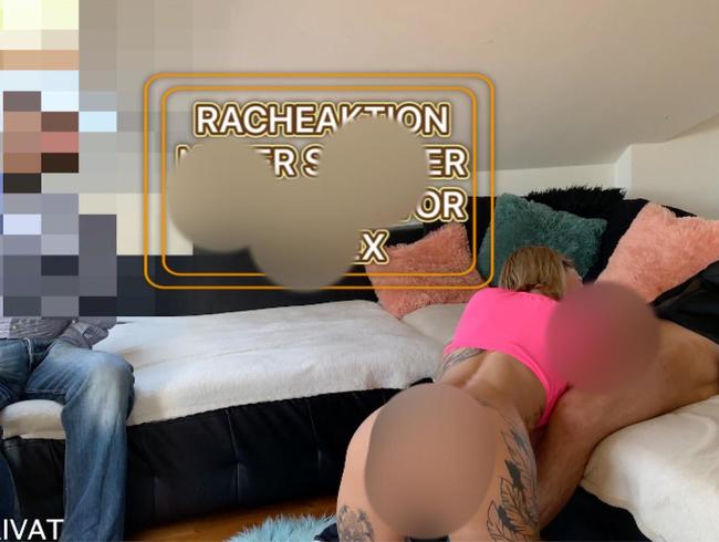 LilliePrivat Porno Video: RACHEAKTION: SEX VOR DEM EX! ZU WEIT GEGANGEN?